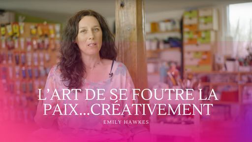L’art de se foutre la paix… créativement